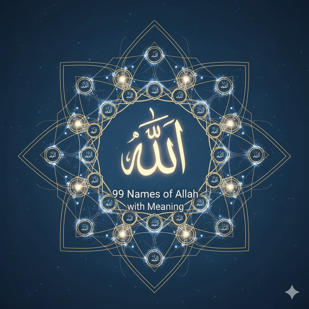 99 Names Of Allah
